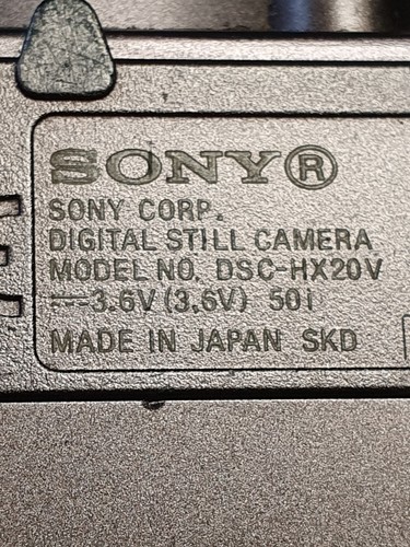 Sony Cyber-shot DSC-HX20V 18.2MP Digital Camera - Picture 3 of 11