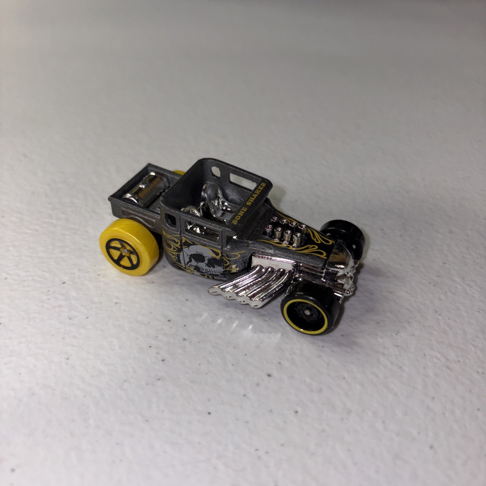 Hot Wheels 2024 Mystery Models Series 2 #4 Bone Shaker LOOSE - 006