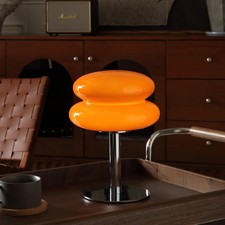 Mushroom Lamp Table Lamp for Night Stands,Mid Century Modern Desk Lamps for B...