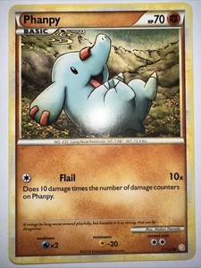 Phanpy 77/123 Heartgold & Soulsilver Regular