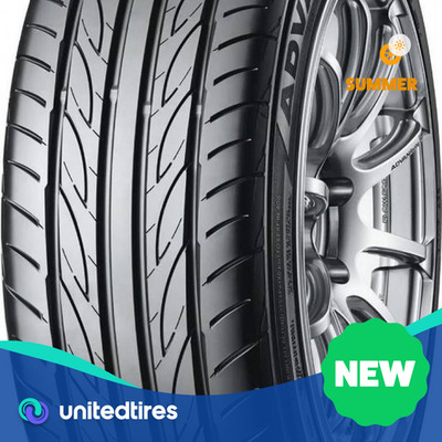 New P 235/45R19 Yokohama Advan Fleva V701 95W