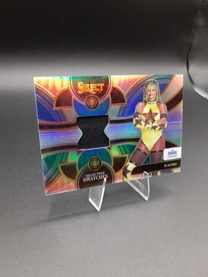 2024 Panini Select WWE - Selective Swatches Naomi Prizm Patch Card Wrestling