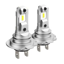 2PCS/Set H7 LED Headlight Bulb High Low Beam 40W 4000LM White Light Bulb