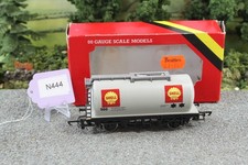 Hornby OO 1:76 R.020 Grey Shell Tank wagon Very Good FNQHobbys N444