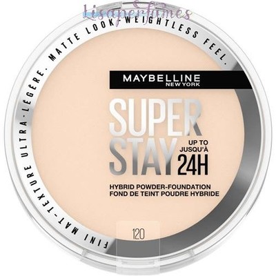 Maybelline Super Stay 24H Hybrid Powder Foundation 120 0.21oz / 6g