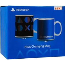 PlayStation heat changing mug 325 ml in gift box