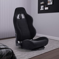 Used-racing Seat With Adjustable Double Slide Fit For Racing Simulator Cockpit