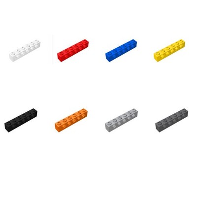 20x Part 3894 Technic Brick 1x6 with 5 Holes Building Pieces Bulk Lot NEW