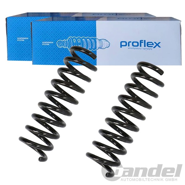 2X Proflex Fahrwerksfedern Hinten Passend FüR Mercedes C-KLASSE | PX1-0179-image