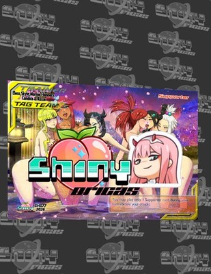 Elesa,Skyla & Friends -Goddess story-pokemon waifu Card-Firework  finish 2026