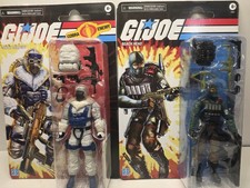 G.I. Joe Classified Series Retro Beach Head  & Snow Serpent Action Figure Hasbro