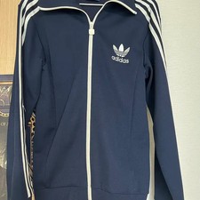 Adidas Men White Track Top 95 Size