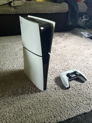 Sony PS5 Slim Digital Edition, 1TB, Weiß, PlayStation 5, 1TB NEU OVP