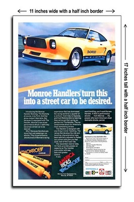 1978 Monroe Handlers: Turn This into a Street Car to Be Desired - 11x17 Poster