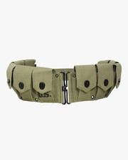 Mil-Tec US M1923 Cartridge Belt Khaki Green
