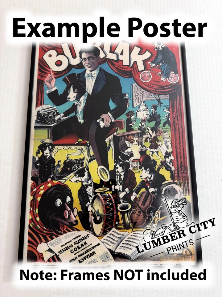 Póster de propaganda escuela soviética más cerca de la vida 1989 impresión de arte de pared ruso Foto 3 de 4