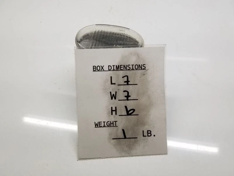 Угловой/парковочный противотуманный бампер подходит для 97–00 SATURN S SERIES 4656 - Изображение 3 из 4