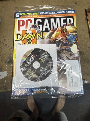  PC Gamer Magazine June 2008 Issue #175  Dawn of War StarCraft II c
