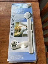Plumb Works Brass Trip Lever Bath Waste 679-8413 BRAND NEW