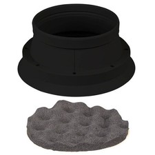 Install Bay IBSBF65 2 Piece Speaker Baffle Kit 6.5 Inch - Pkg/Pair