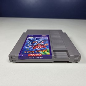 Mega Man 5 Nintendo NES Game Cartridge *Authentic* Tested & Working 