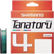 SHIMANO TANATORU 4 Braided Fishing Line 300m ...