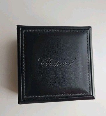 CHOPARD Black Leather Empty Display Presentation Box