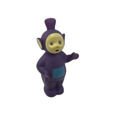 Vintage 1998 Teletubbies Tinky Winky Bath Pool Plastic Toy Doll Figure
