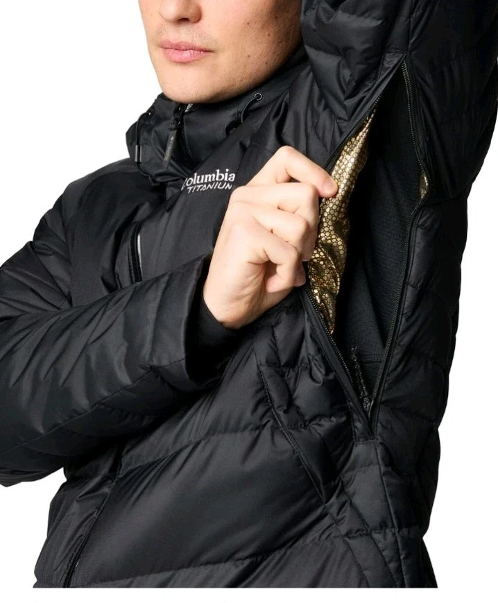 columbia titanium omnitech jacket products for sale | eBay