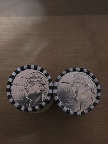 2026 20 P + 20 D Uncirculated Semiquincentennial Half Dollar Roll of 20 Coins