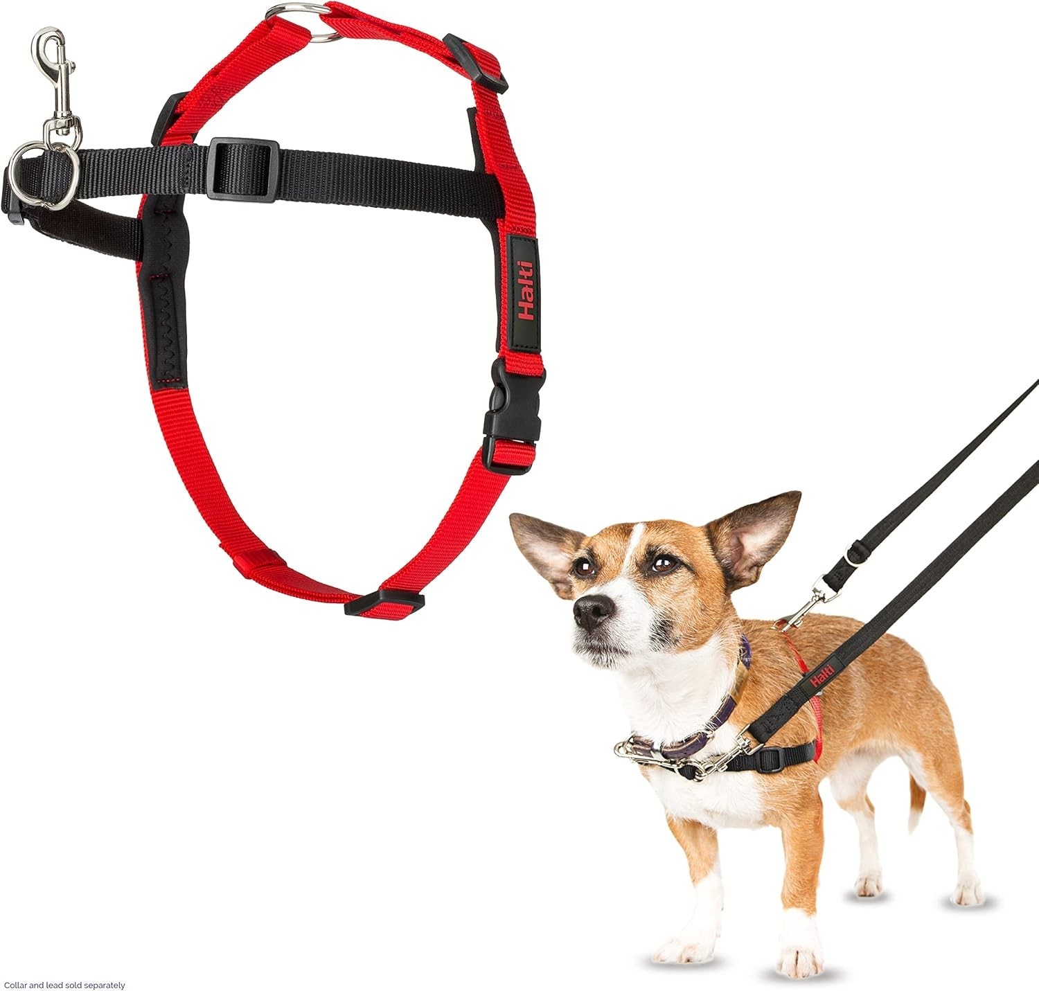 Halti Dog Front Control Harness Small Dogs Chest Control Stops Pulling - Small