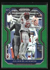 2020 Panini Prizm #330 Julian Blackmon Prizm Green