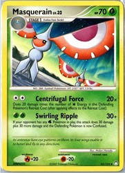 Masquerain 55/123 Mysterious Treasures Uncommon