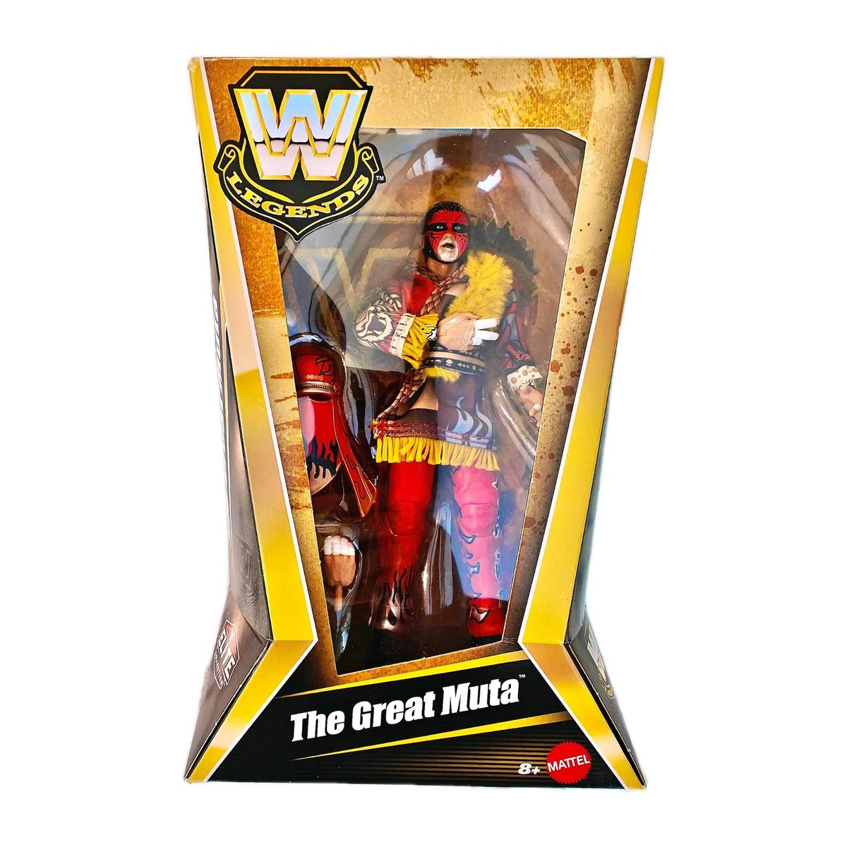 WWE Elite Legends The Great Muta Series 27 NEW | eBay