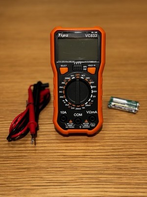 Multimeter TIPZ VC833