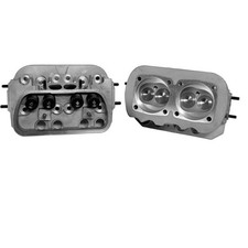 502 Vw 44x37.5 Dual Port High Performance Stage 2 Ported Heads 90.592 Bore