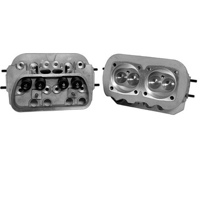 502 VW 44X37.5 DUAL PORT HIGH PERFORMANCE STAGE 2 PORTED HEADS, 94 BORE