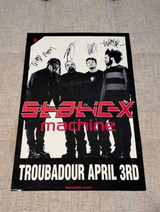 Static X Poster | eBay