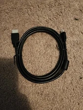 Micro HDMI to HDMI - 2 Meters (6.5 Feet) - WORKS WITH RASPBERRY PI