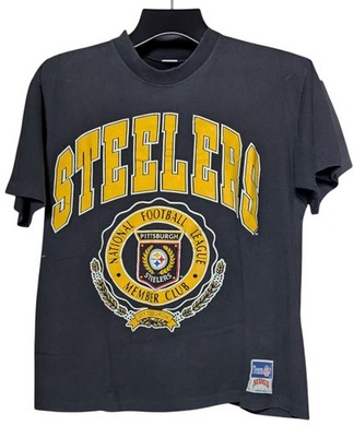 Vintage 90's Nutmeg Steelers Crest T-shirt