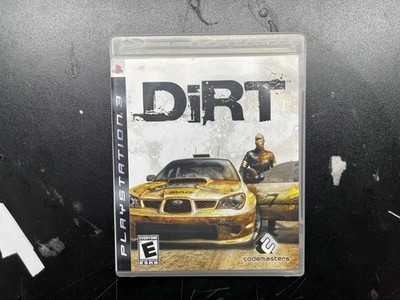 DiRT (Sony PlayStation 3, 2007)  PS3 Complete in Box CIB