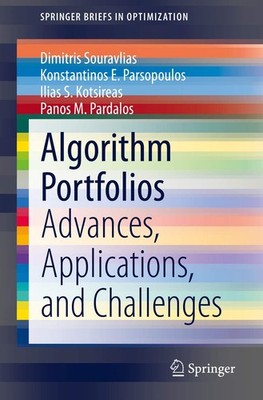 Dimitris Souravlias Konstantinos E. Pars Algorithm Portf (Paperback) (UK IMPORT)