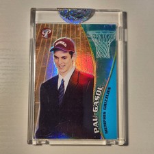 Pau Gasol Rookie Card Checklist  9