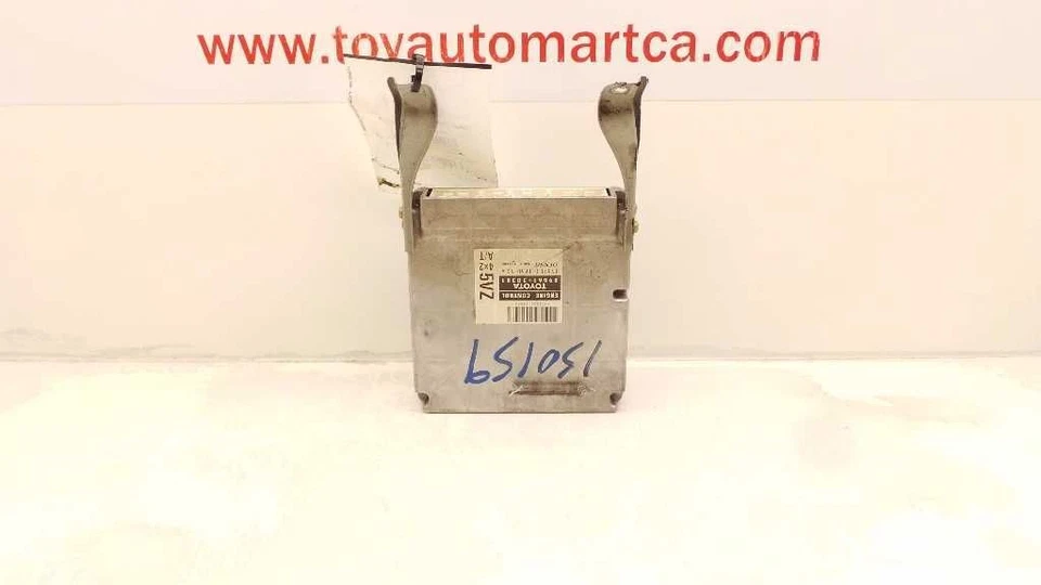 Toyota 4runner 1998 motor módulo de control electrónico montaje ECM Foto 2 de 4