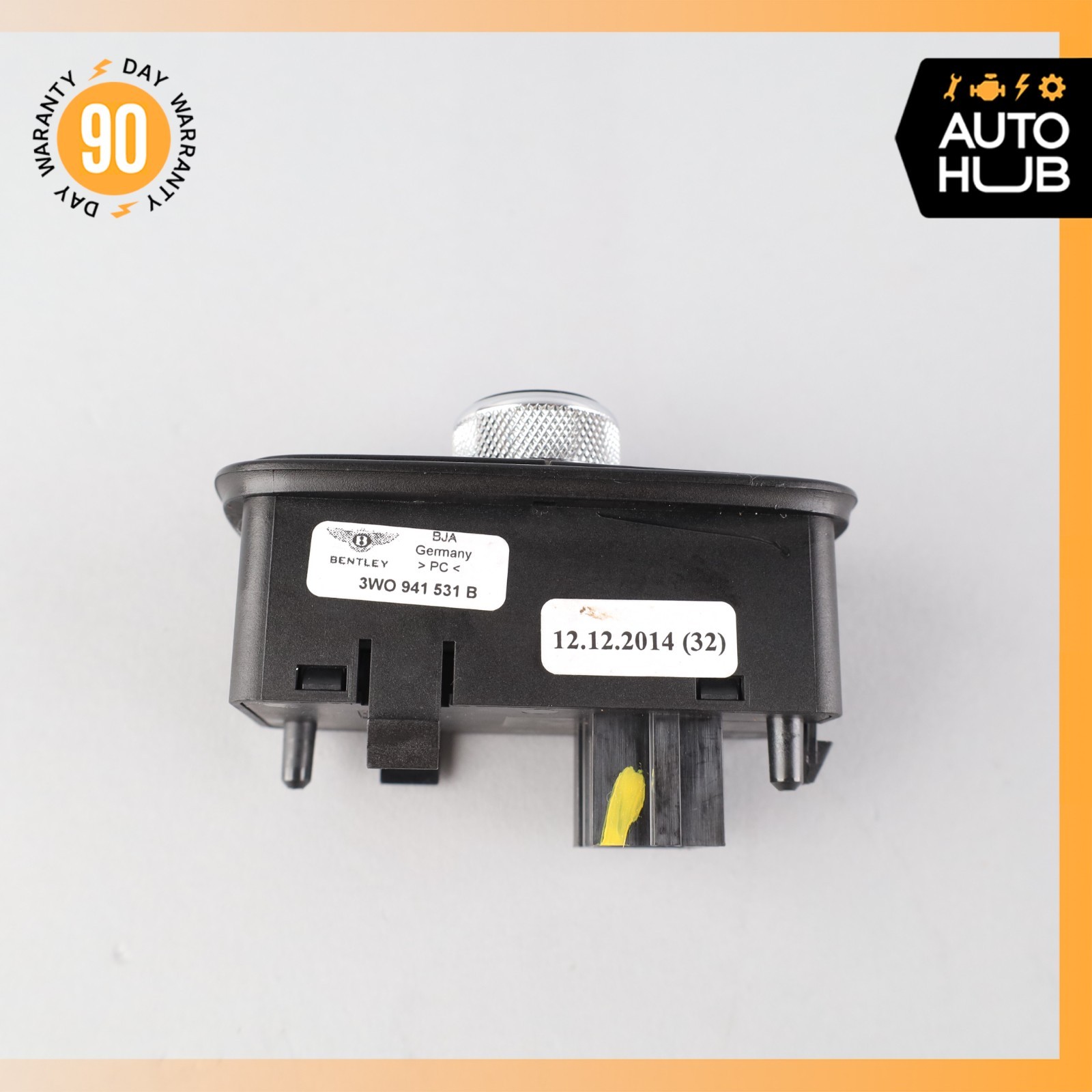 03-18 Bentley Continental GT Flying Spur GTC Headlight Switch Control OEM