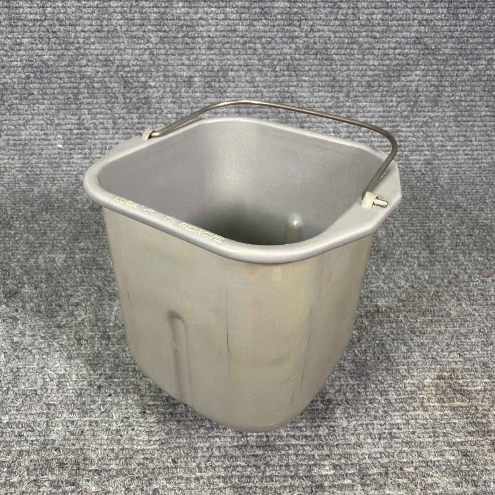 OEM Paddle & Pan for MK Home Bakery Mister Loaf Bread Maker Model HB-211