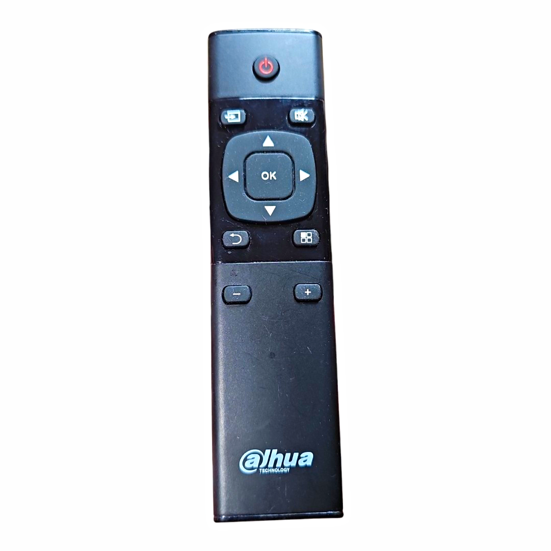Dahua Wireless Remote Control Black for DHI-LM43-F200 LM43-F200 LM32-F200