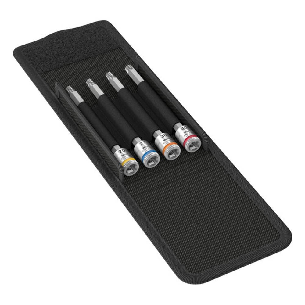 Wera, Torx® Socket Bit Set 1/4"