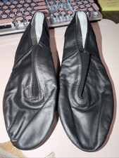 Bloch Adult Black Jazz Shoes, Size 8.5, NEW