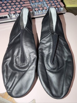 Bloch Adult Black Jazz Shoes, Size 8.5, NEW